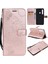 Samsung Galaxy A9 2018 Için Flip Case Manyetik Kapak Pu ile Kickstand Çevirin (Yurt Dışından) 1
