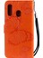 Kart Yuvası Standı ile Samsung Galaxy A40 Flip Case Kickstand Pu (Yurt Dışından) 4