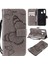 Kart Yuvası Standı ile Samsung Galaxy A40 Flip Case Kickstand Pu (Yurt Dışından) 1
