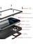 Iphone 12 Için Su Geçirmez Kılıf Pro Max Ağır Dayanıklı IP68 Su Geçirmez (Yurt Dışından) 3
