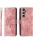 Samsung Galaxy S23 Fe Çoklu Kredi Kartı Yuvaları Bileklik Için Flip Case (Yurt Dışından) 1