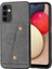 Samsung Galaxy A34 5g Kickstand Buit Için Cüzdan Kılıf Demir Kart Tutucu (Yurt Dışından) 1