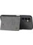 Samsung Galaxy A34 5g Kickstand Buit Için Cüzdan Kılıf Demir Kart Tutucu (Yurt Dışından) 2