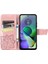 Motorola Moto G54 5g Kanat Çok Renkli Cüzdan Iş Için Kılıf (Yurt Dışından) 3