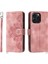 Iphone 15 Için Flip Case Pro Max Darbeye Dayanıklı Kabartmalı Bileklik Çoklu (Yurt Dışından) 1