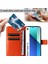 Xiaomi Redmi Not 13 Için Flip Case 4g Flip Kickstand Pu Deri Darbeye (Yurt Dışından) 3