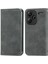 Xiaomi Redmi Not Için Flip Case 13 Pro Artı Kapak Çevirin Deri Kılıf Basit (Yurt Dışından) 1
