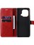 Kart Yuvası Standı ile Xiaomi 11 Pro Için Flip Case Darbeye Kapak Pu (Yurt Dışından) 5