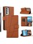 Tecno Pova 3 Kickstand Şok Emici Üç Kart Yuvaları Için Flip Case (Yurt Dışından) 1
