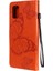 Samsung Galaxy Flip Pu Deri Manyetik Kapak Flip Kickstand Için Flip Case (Yurt Dışından) 3