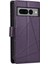 Google Piksel 7 Pro Şok Emici Üç Kart Yuvaları Için Flip Case (Yurt Dışından) 5