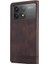 Xiaomi Poco F6 Pro Premium Deri Premium Deri Iki Için Flip Case (Yurt Dışından) 5