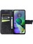 Motorola Moto G54 5g Kanat Çok Renkli Cüzdan Iş Için Kılıf (Yurt Dışından) 3