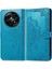 Realme 12 5g Için Flip Case Zarif Desen Darbeye Kapak Basit (Yurt Dışından) 1