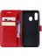 Kart Yuvası Standı ile Samsung Galaxy A40 Flip Case Kickstand Pu (Yurt Dışından) 3