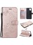 Kart Yuvası Standı Pu ile Samsung Galaxy A12 Darbeye Kapak Için Flip Case (Yurt Dışından) 1