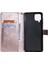 Kart Yuvası Standı Pu ile Samsung Galaxy A12 Darbeye Kapak Için Flip Case (Yurt Dışından) 4