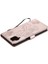 Kart Yuvası Standı Pu ile Samsung Galaxy A12 Darbeye Kapak Için Flip Case (Yurt Dışından) 5