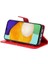 Samsung Galaxy A13 5g Için Flip Case Kart Yuvası Standı ile Kickstand Pu Çevirin (Yurt Dışından) 3