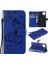 Kart Yuvası Standı Pu ile Samsung Galaxy A12 Darbeye Kapak Için Flip Case (Yurt Dışından) 1