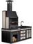 Simurg Cool Chef Barbekü 3