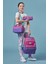 Kids Pembe Mor Renk Geçişli 3’lü Okul Çanta Seti SET0123762 2