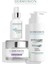 Yüz Temizleme Jeli Niacinamide Krem Hyalüronik Asit Serum Mucizevi 3'lü Cilt Bakım Seti 1
