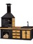 Anka Cool Chef Barbekü 40 x 60 x 202 cm 3