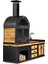 Feniks Cool Chef Barbekü 50 x 80 x 220 cm 3