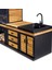 Feniks Cool Chef Barbekü 50 x 80 x 220 cm 4
