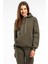 Kadın 3 Iplik Içi Pamuklu Oversize Uzun Kollu Sweatshirt 1