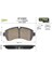Disk Balata Ön Z3509PS Crafter LT35 (Çift Teker) 2.5 Tdı 30 50 2.5tdı (06-) 1