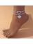 Bbb Charm Bling Rhinestone Kalp Halhal Bilezik Hollow Out Aşk Ayak Zinciri Yaz Plaj Takı Aksesuarları Kadınlar Için (Yurt Dışından) 2