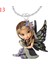 No.13 Boyutu 43 Stilleri Yaratıcı 3D Anime Karikatür Melek Kanatları Tasarım Bezemeler Figurineresin Kolye Su Dalgası Zincir Kolye (Yurt Dışından) 1
