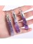Opal Doğal Taş Lapis Kristal Kuvars Kolye Uzun Değnek Noktası Sarkaç Charm Kolye Takı Kolye Hediyeler Kutusu (Yurt Dışından) 3