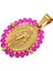 No.9 Boyutu 1 Adet Yeni Altın Rengi Oval Meryem Desen Gümüş Renk Kolye Uçları Kolye Bilezik Küpe Dıyjewelry Yapımı (Yurt Dışından) 1