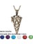 Pembe Charm Meksika Chime Hollow Melek Kanatları Vintage Kolye Takı Müzik Topu Uçucu Yağ Mesih Çapraz 3D Stil Gebelik Kolye (Yurt Dışından) 1