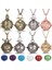 Pembe Charm Meksika Chime Hollow Melek Kanatları Vintage Kolye Takı Müzik Topu Uçucu Yağ Mesih Çapraz 3D Stil Gebelik Kolye (Yurt Dışından) 2