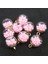 Pembe Yeni Lot Kabarcık Köpük Şeffaf Cam Küre Charms Kolye El Sanatları Takı Yapımı Için Bulgular Dıy Küpe Kolye (Yurt Dışından) 1