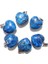 No.8 16 mm Doğal Taş Kuvars Kristal Turquoises Kaplan Gözü Opal Charm Kalp Kolye Diy Takı Yapımı Kolye Aksesuarla (Yurt Dışından) 1