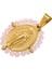 No.4 Boyutu 1 Adet Yeni Altın Rengi Oval Meryem Desen Gümüş Renk Kolye Uçları Kolye Bilezik Küpe Dıyjewelry Yapımı (Yurt Dışından) 1