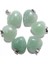 No.18 16MM Doğal Taş Taş Kuvars Kristal Opal Kedi Gözü Renkli Takılar Kalp Kolye Diy Takı Yapımı Için Kolye (Yurt Dışından) 1