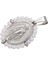No.16 Boyutu 1 Adet Yeni Altın Rengi Oval Meryem Desen Gümüş Renk Kolye Uçları Kolye Bilezik Küpe Dıyjewelry Yapımı (Yurt Dışından) 3