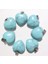 No.15 16 mm Doğal Taş Kuvars Kristal Turquoises Kaplan Gözü Opal Charm Kalp Kolye Diy Takı Yapımı Kolye Aksesuarla (Yurt Dışından) 1