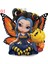 No.1 Boyutu 43 Stilleri Yaratıcı 3D Anime Karikatür Melek Kanatları Tasarım Bezemeler Figurineresin Kolye Su Dalgası Zincir Kolye (Yurt Dışından) 1