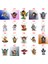 No.1 Boyutu 43 Stilleri Yaratıcı 3D Anime Karikatür Melek Kanatları Tasarım Bezemeler Figurineresin Kolye Su Dalgası Zincir Kolye (Yurt Dışından) 4