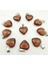 No.30 16MM Doğal Taş Taş Kuvars Kristal Opal Kedi Gözü Renkli Takılar Kalp Kolye Diy Takı Yapımı Için Kolye (Yurt Dışından) 1