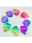 No.30 16MM Doğal Taş Taş Kuvars Kristal Opal Kedi Gözü Renkli Takılar Kalp Kolye Diy Takı Yapımı Için Kolye (Yurt Dışından) 3