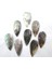 Doğal Kuvars Kristal Abalone Kabuk Oyma Yapraklar Charms Kolye Diy Takı Yapımı Için Kolye Aksesuarla A8 (Yurt Dışından) 4