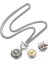 NN-707C Paslanmaz Çelik Zincir Vocheng Değiştirilebilir Jewerly Zencefil Yapış Takı Geçiş Kolye Kolye Yapış Takılar NN-721 (Yurt Dışından) 3